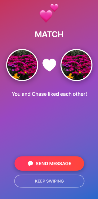 CampusPads Match Celebration